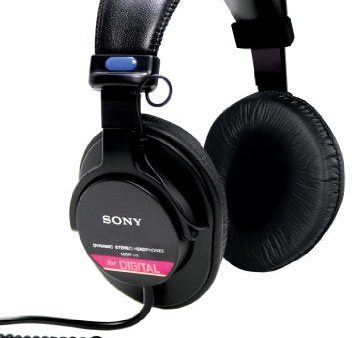 Sony MDRV6 Studio Monitor Headphones with CCAW Voice Coil Hot on Sale