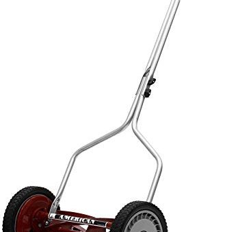 American Lawn Mower Company 1304-14 14-Inch 5-Blade Push Reel Lawn Mower Online Sale