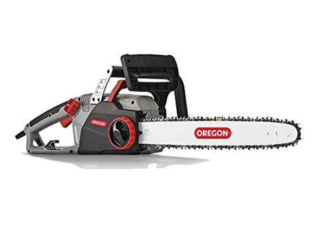 Oregon CS1500 18-inch 15 Amp Self-Sharpening Corded Electric Chainsaw, with Integrated Self-Sharpening System (PowerSharp) and Chain Brake for Safety, 120V For Discount