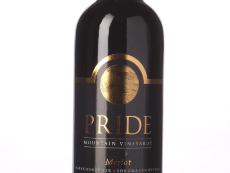 2013 Pride Mountain Vineyards Merlot, California, USA (750ml) Online Hot Sale