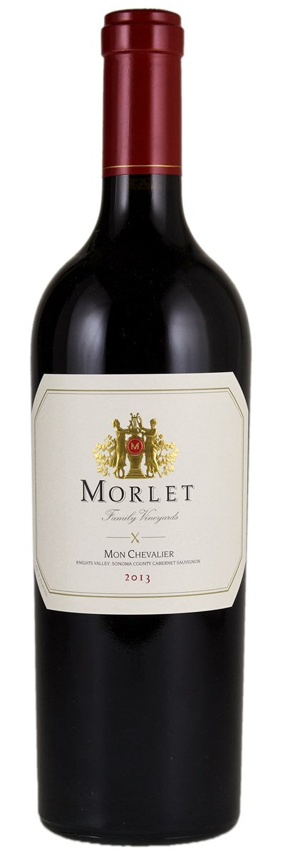 2013 Morlet Family Vineyards Mon Chevalier Cabernet Sauvignon, Knights Valley, USA (750ml) Hot on Sale