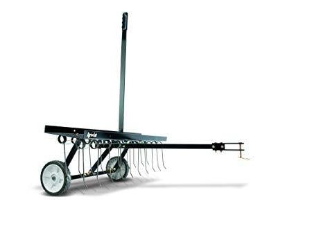 Agri-Fab 45-0295 48-Inch Tine Tow Dethatcher,Black,Medium For Discount