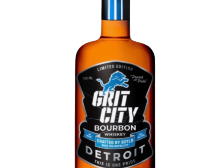 **DETROIT LIONS**  Grit City Bourbon, USA (750ml) Discount