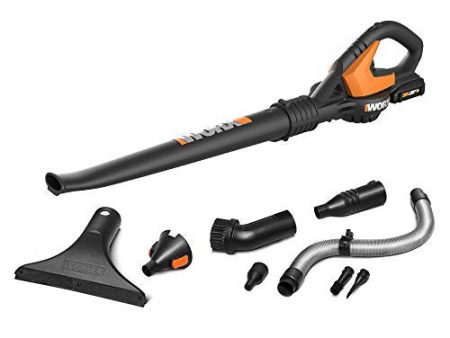 WORX WG545.1 20V Power Share AIR Cordless Leaf Blower & Sweeper on Sale