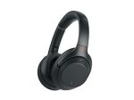 Sony WH1000XM3 Noise Cancelling Headphones, Wireless Bluetooth Over the Ear Headset – Black (2018 Version) For Cheap