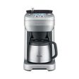 Breville Grind Control Coffee Maker, Brushed Stainless Steel, Medium Online Sale