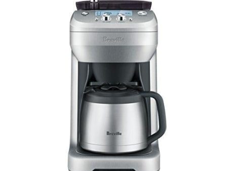 Breville Grind Control Coffee Maker, Brushed Stainless Steel, Medium Online Sale