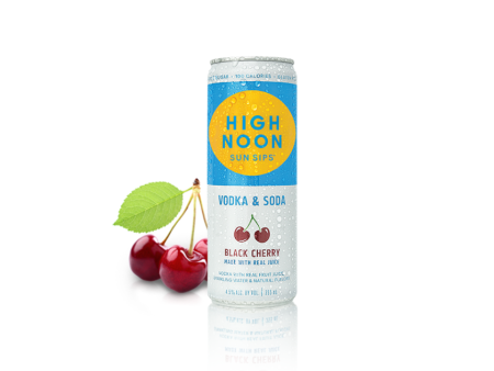 High Noon Black Cherry, USA (4pk Cans 355ml) Online now