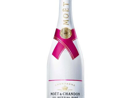 Moet & Chandon Ice Imperial Rose, Champagne, France (750ml) Cheap