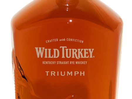 Wild Turkey  Master s Keep  Triumph Kentucky Straight Rye Whiskey USA (750ml) Online now