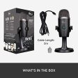 Blue Yeti Nano Premium USB Mic for Recording and Streaming - Blackout on Sale