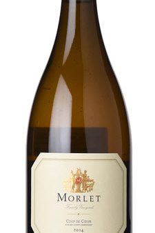 2014 Morlet Family Vineyards Coup de Coeur Chardonnay, Sonoma County, USA (750ml) Online now