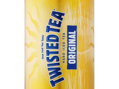 (24pk cans)-Twisted Tea  Original  Hard Iced Tea Beer, Ohio, USA (12oz) For Sale