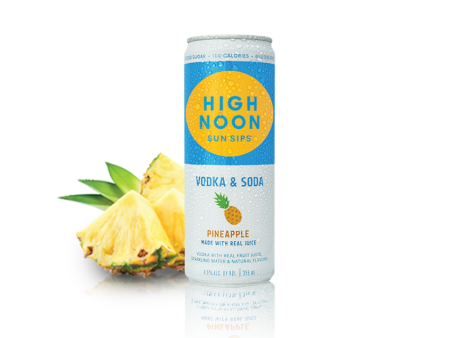 High Noon Pineapple, USA (4pk Cans 355ml) Online now