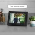 Facebook Portal Mini - Smart Video Calling 8” Touch Screen Display with Alexa - Black on Sale