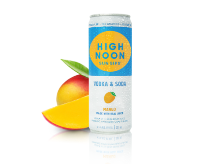 High Noon Mango, USA (4pk Cans 355ml) For Discount