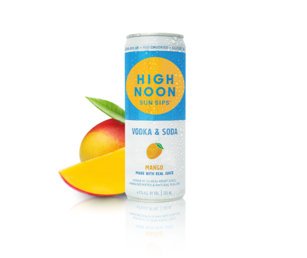 High Noon Mango, USA (4pk Cans 355ml) For Discount