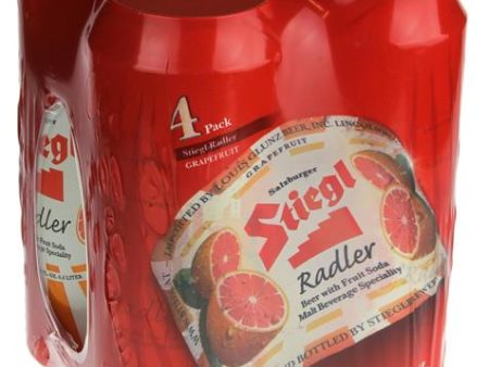 (24pk cans)-Stiegl Grapefruit Radler Beer, Germany (500ml) Online Hot Sale