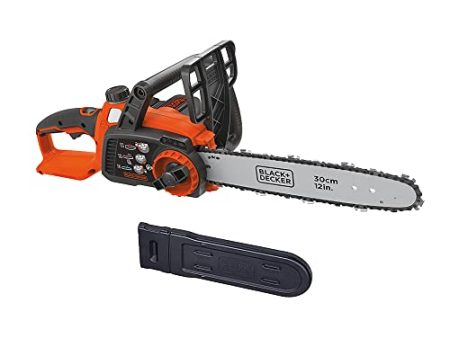 BLACK+DECKER 40V MAX* Cordless Chainsaw, Tool Only, 12 in. (LCS1240B) For Discount