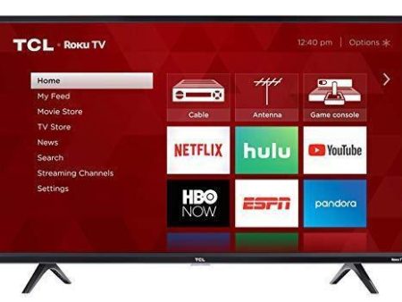 TCL 49S325 49 Inch 1080p Smart Roku LED TV (2019) Sale