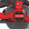 CRAFTSMAN V20* 6-1 2-Inch Cordless Circular Saw Kit (CMCS500M1) Supply