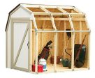 2x4basics 90190MI Custom Shed Kit with Barn Roof Online Sale