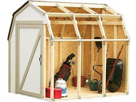 2x4basics 90190MI Custom Shed Kit with Barn Roof Online Sale