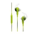 Bose SoundSport In-Ear Headphones, 3.5mm Connector for Apple Devices - Energy Green on Sale