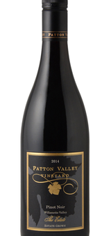 2015 Patton Valley Vineyard  The Estate  Pinot Noir, Willamette Valley, USA (750ml) Sale