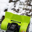 Earthwise 20-Volt 12-Inch Cordless Electric Snow Thrower Online