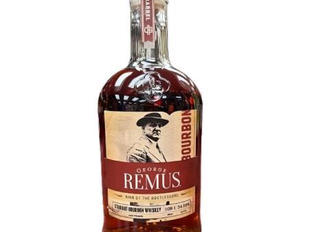 (Woods Private Barrel) George Remus Single Barrel Cask Strength Straight Bourbon Whiskey, Indiana, USA (750ml) Supply