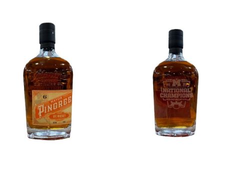 Valentine Distilling Mayor Pingree Handcrafted 6 year Single Barrel Cask Strength Straight Rye Whiskey, Michigan, USA (750ml) ENGRAVED BOTTLE Supply