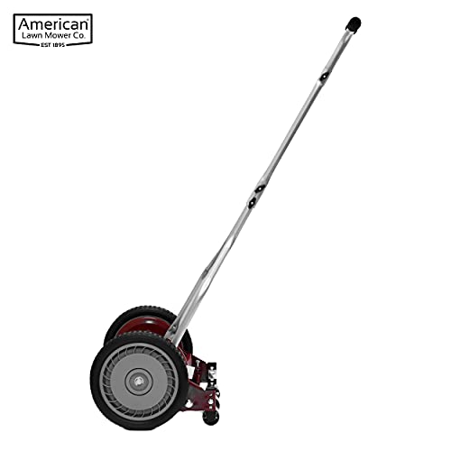 American Lawn Mower Company 1304-14 14-Inch 5-Blade Push Reel Lawn Mower Online Sale