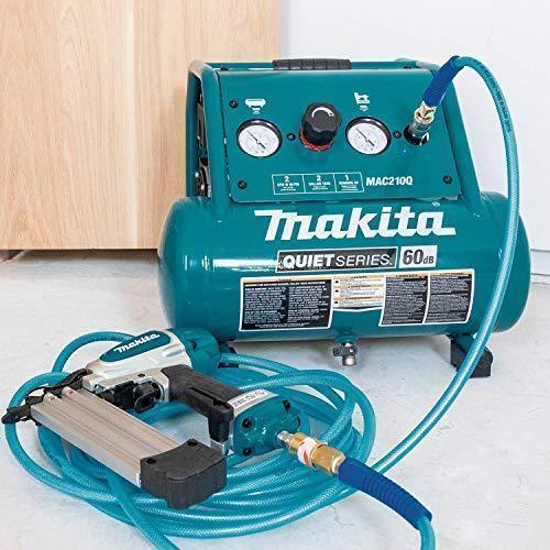 Makita MAC210Q Quiet Series, 1 HP, 2 Gallon, Oil-Free, Electric Air Compressor on Sale