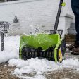 Earthwise 20-Volt 12-Inch Cordless Electric Snow Thrower Online