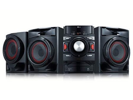 LG CM4590 XBOOM XBOOM Bluetooth Audio System with 700 Watts Total Power,Black For Sale