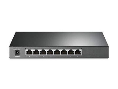 TP-Link TL-SG2008P | Jetstream 8 Port Gigabit Smart Managed PoE Switch | 4 PoE+ Port @62W | Omada SDN Integrated | PoE Recovery | IPv6 | Static Routing | L2 L3 L4 QoS |Limited Lifetime Protection Online