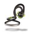 Plantronics BackBeat FIT Wireless Bluetooth Headphones - Waterproof Earbuds with On-Ear Controls for Running and Workout, Black Core Fashion