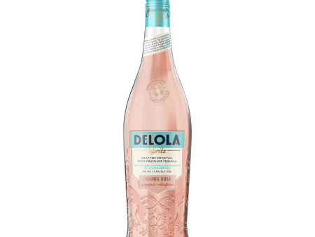 Delola Paloma Rosa Spritz Crafted Cocktail (750ml) Discount