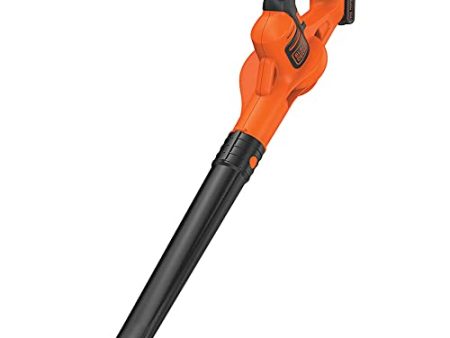 BLACK+DECKER 20V MAX* Cordless Sweeper with Power Boost (LSW321) Hot on Sale