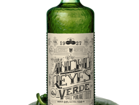 Ancho Reyes Verde Chile Poblano Liqueur, Mexico (750ml) Online now