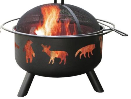 BS Wildlife Fire Pit on Sale