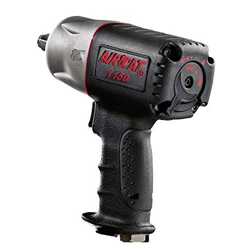 AIRCAT 1150  Killer Torque  1 2-Inch Impact Wrench, Medium, Black Online Hot Sale