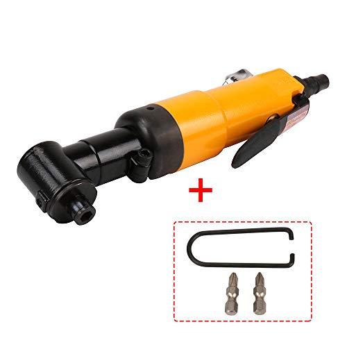 Pneumatic 90 Degree Right Angle Air Screwdriver Reversible Type Air Tool 9000RPM Online now