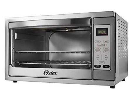 Oster Extra Large Digital Countertop Convection Oven, Stainless Steel (TSSTTVDGXL-SHP) Fashion