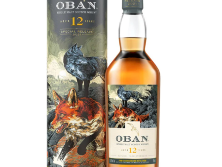 2021 Oban Natural Cask Strength 12 Year Old Single Malt Scotch Whisky, Highlands, Scotland (750ml) Discount