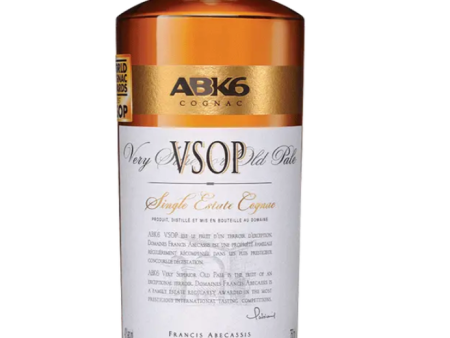 ABK6 Single Estate V.S.O.P. Cognac, France (750ml) Online Hot Sale