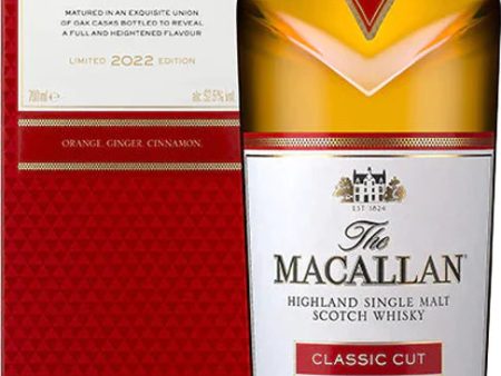 2023 The Macallan Limited Edition Classic Cut Single Malt Scotch Whisky, Speyside - Highlands, Scotland (750ml) Supply