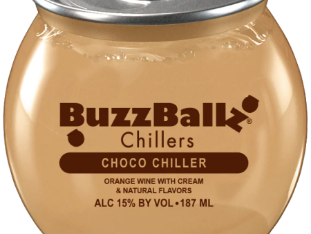 (4 pk) Buzz Ballz Choco Chiller, Texas, USA (187ml) For Discount