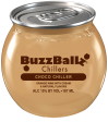 (4 pk) Buzz Ballz Choco Chiller, Texas, USA (187ml) For Discount